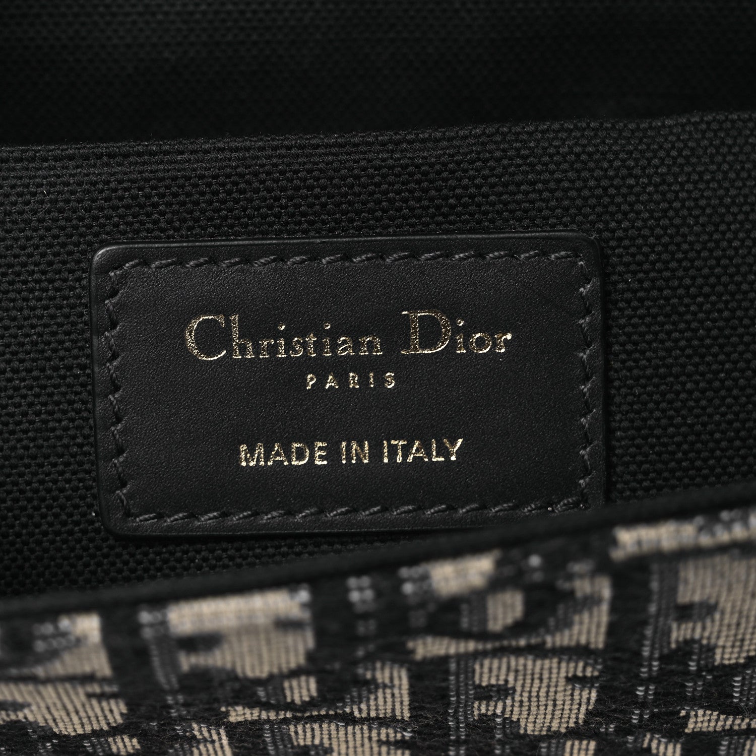 Christian Dior Oblique 30 Montaigne Box Bag Blue 1835485