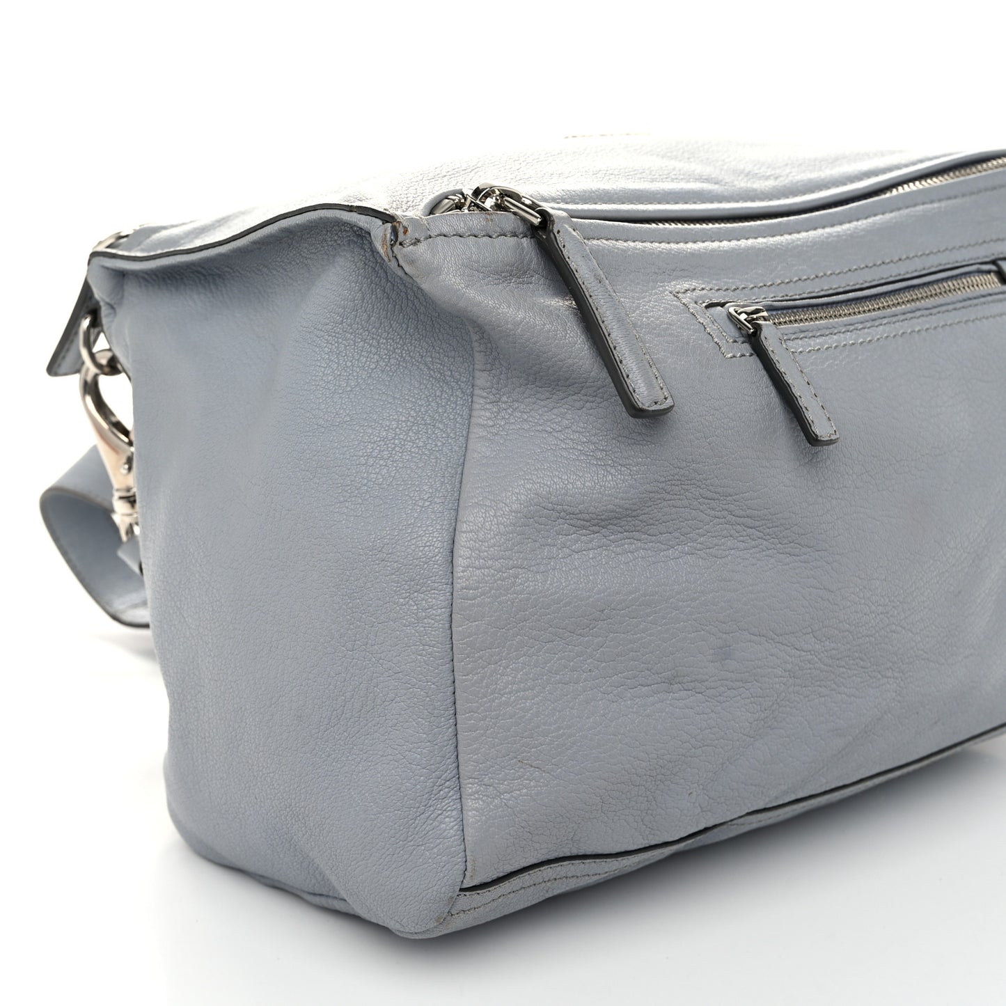 Sugar Goatskin Medium Pandora Pearl Grey
