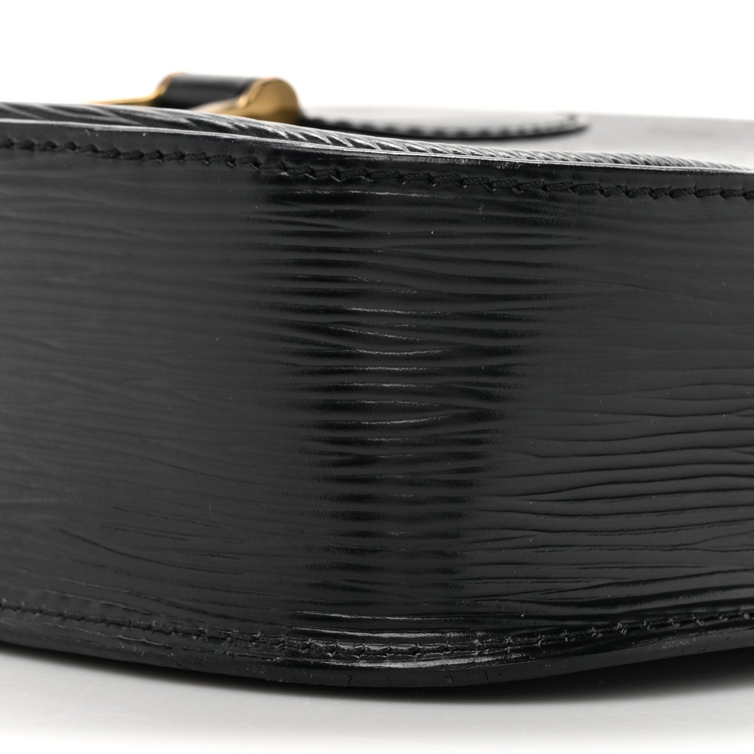 Louis Vuitton Epi Saint Cloud GM Black 9 of 15