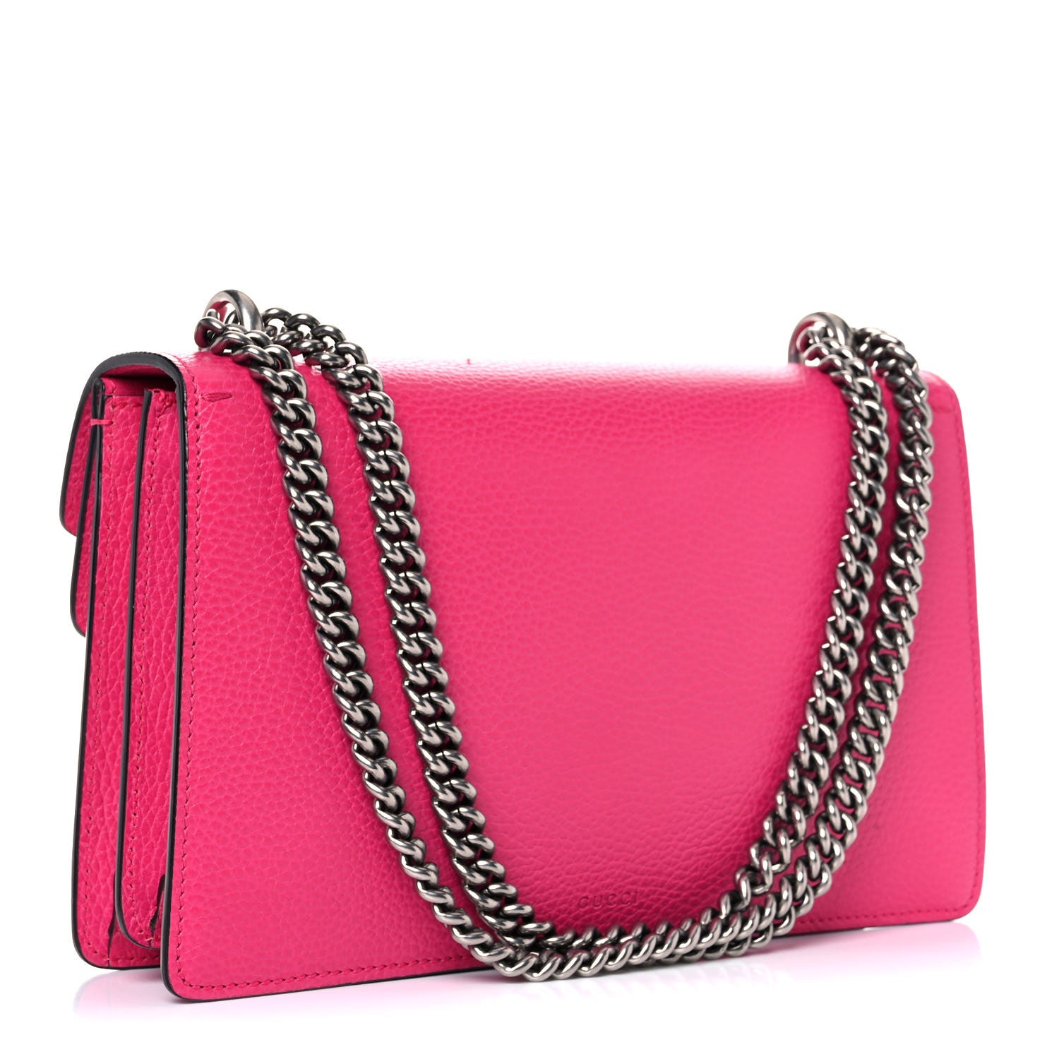 Gucci Dollar Calfskin Small Dionysus Shoulder Bag Box Pink 3 of 13