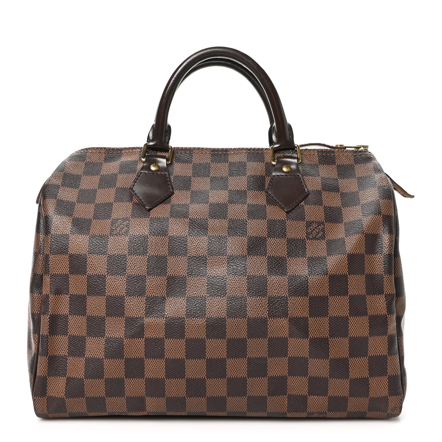 Louis Vuitton Damier Ebene Speedy 30 1 of 11