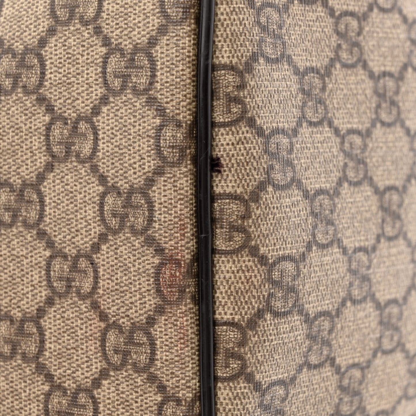 GG Plus Monogram Medium Joy Boston Dark Brown