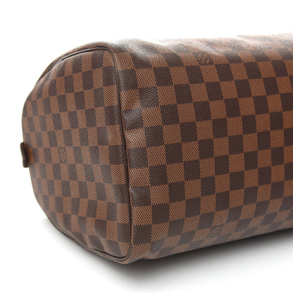 Louis Vuitton Damier Ebene Speedy 35 8 of 11