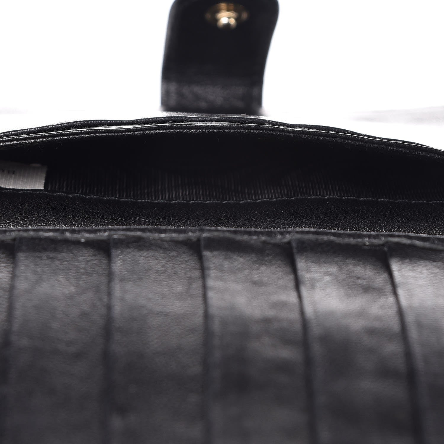 Bottega Veneta Nappa Intrecciato Continental Wallet Black 14 of 15