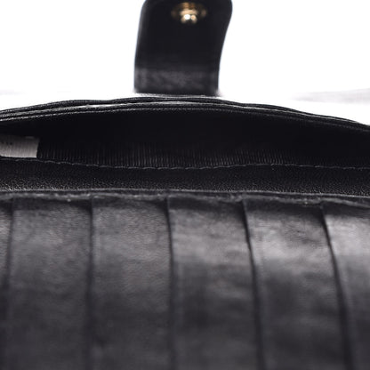 Bottega Veneta Nappa Intrecciato Continental Wallet Black 14 of 15