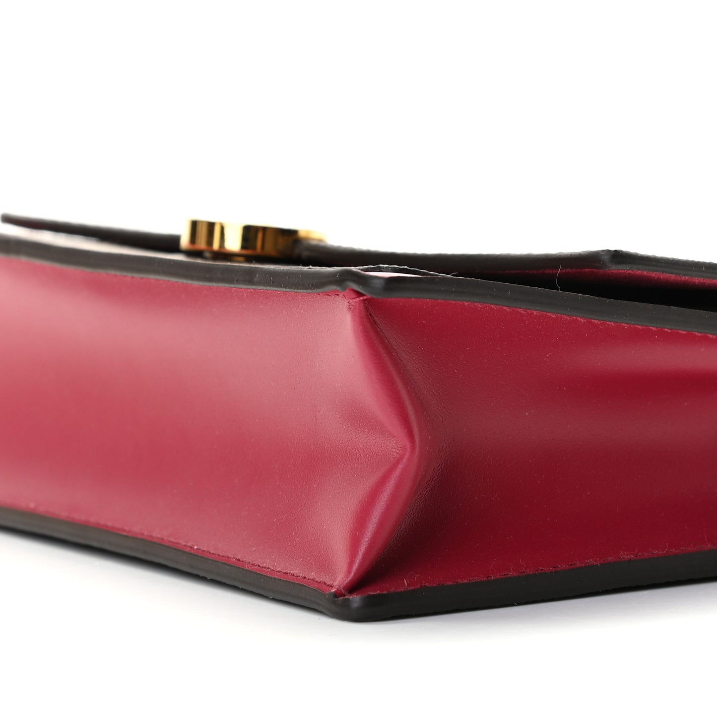 Monogram Flore Chain Wallet Fuchsia