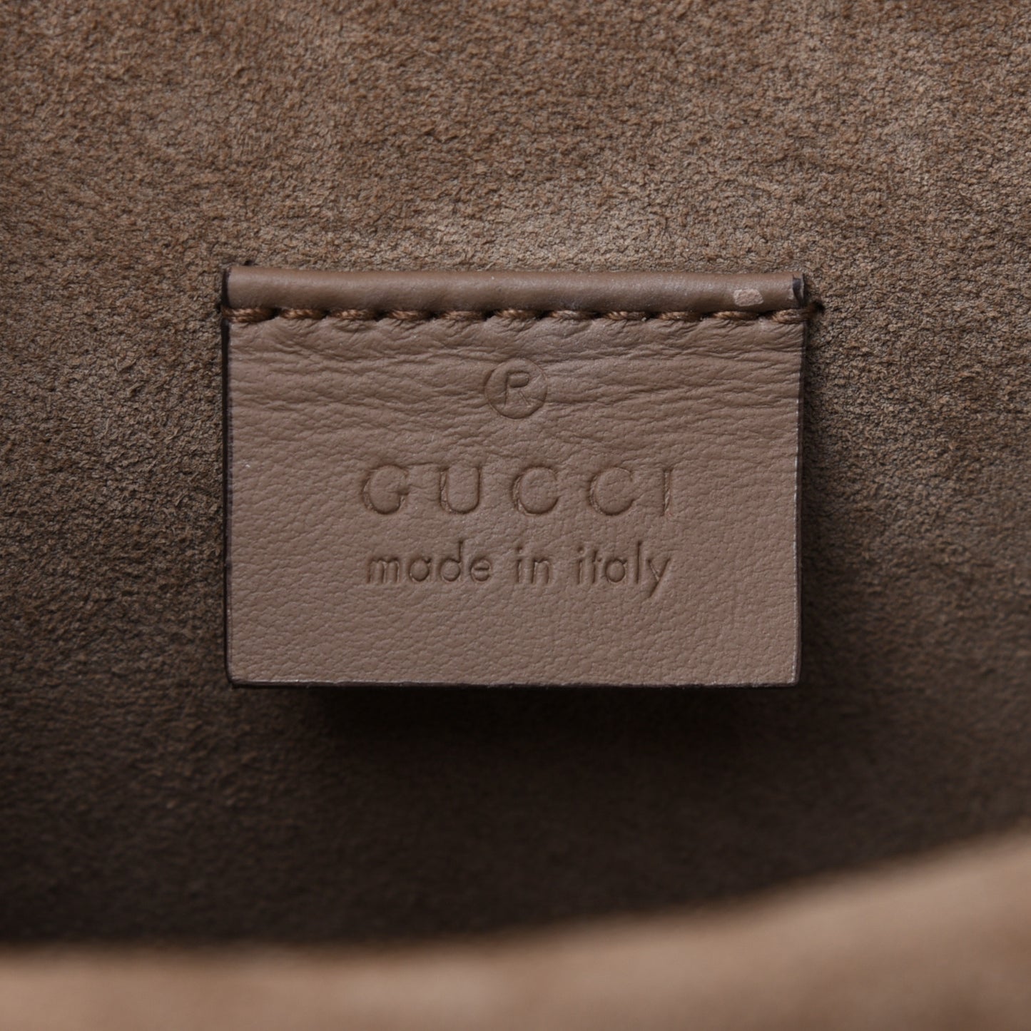 GG Supreme Monogram Mini Dionysus Shoulder Bag Taupe
