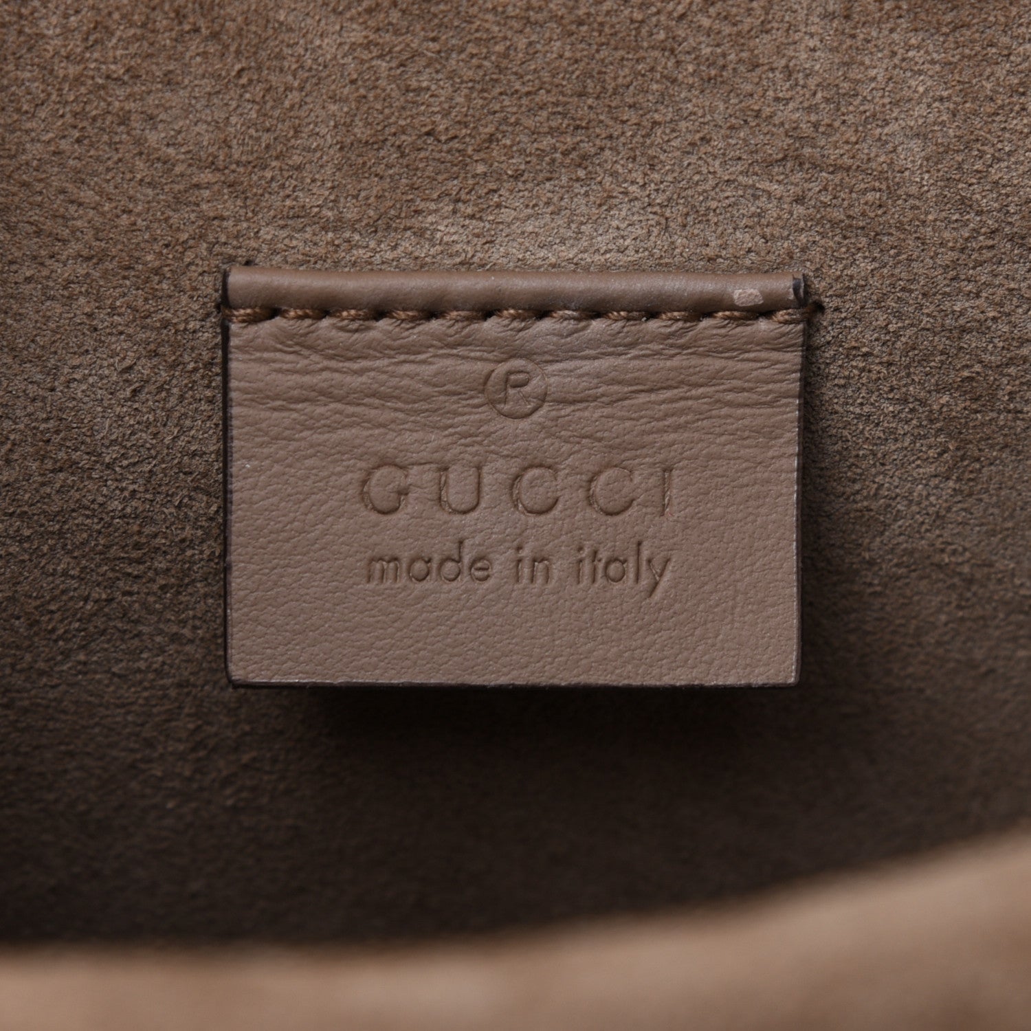 Gucci GG Supreme Monogram Mini Dionysus Shoulder Bag Taupe 8 of 14