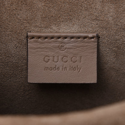 Gucci GG Supreme Monogram Mini Dionysus Shoulder Bag Taupe 8 of 14