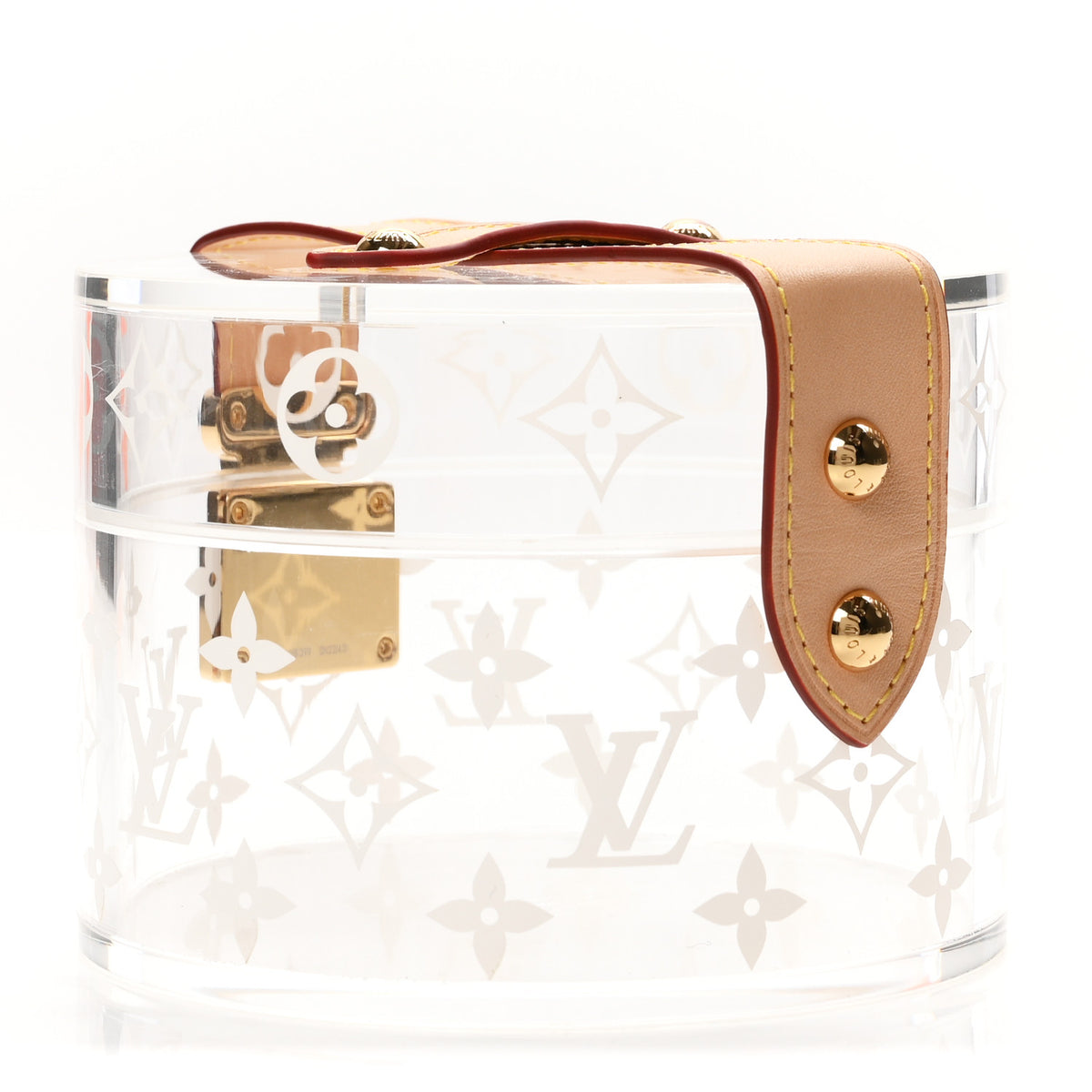 Louis Vuitton Transparent Plexiglass Box Scott 2 of 8