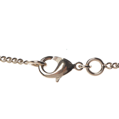 Chanel Pearl Crystal Baguette CC Long Necklace Gold 4 of 7