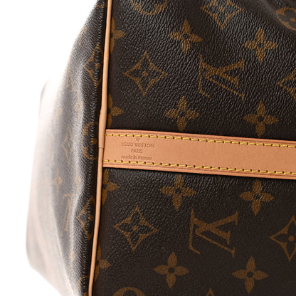 Louis Vuitton Monogram My LV Heritage Speedy Bandouliere 40 Bordeaux White 8 of 9