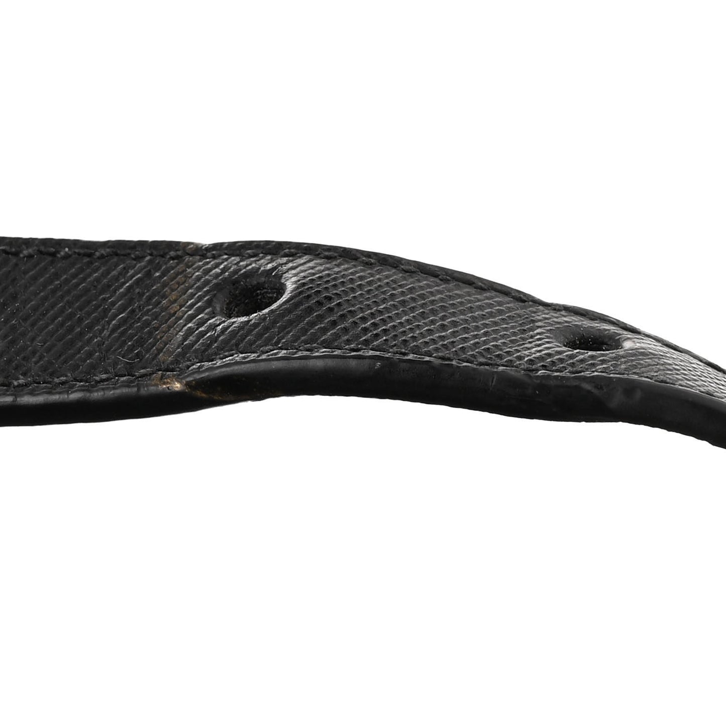 Tessuto Nylon Saffiano Tote Black