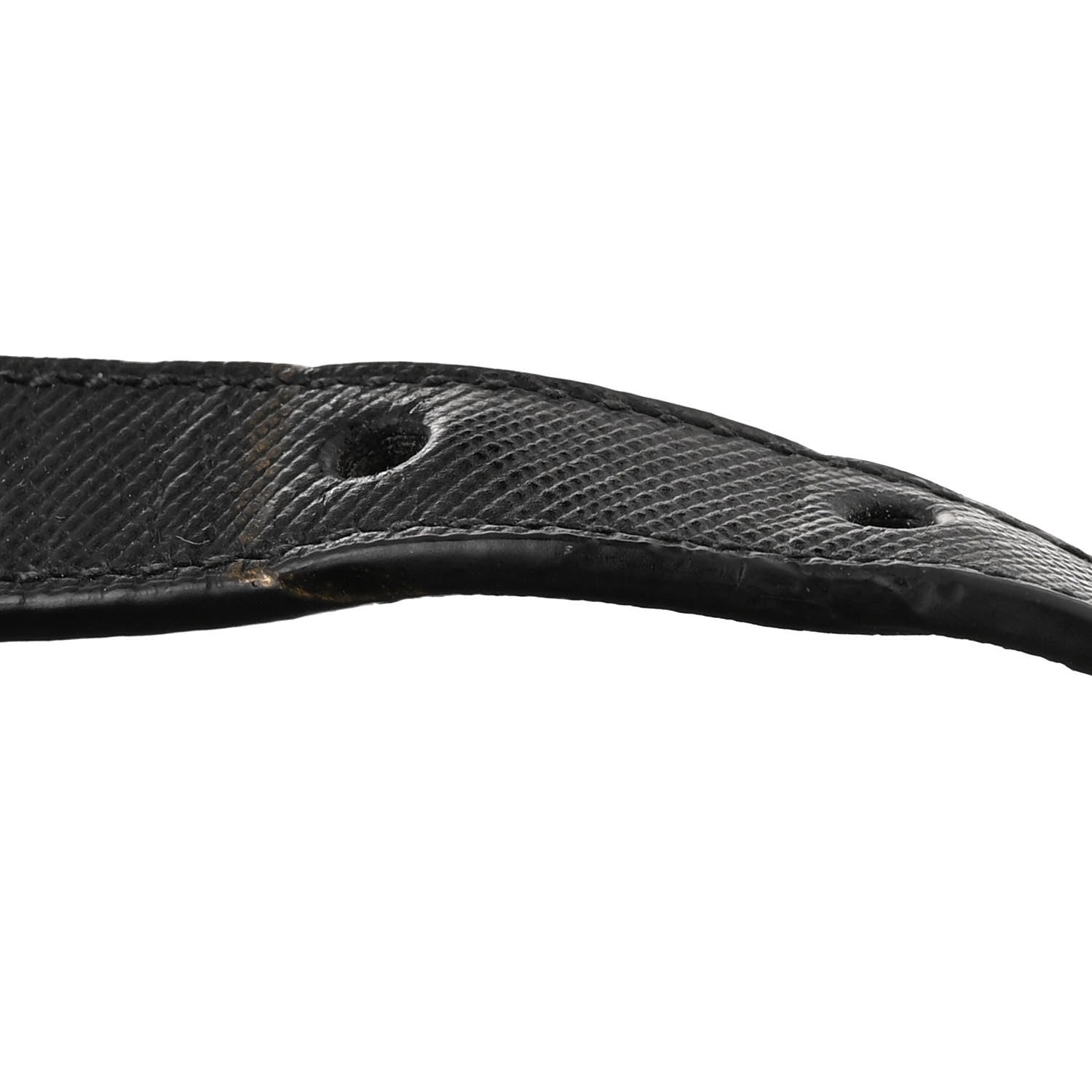 Prada Tessuto Nylon Saffiano Tote Black 13 of 14