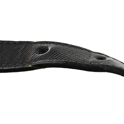 Prada Tessuto Nylon Saffiano Tote Black 13 of 14