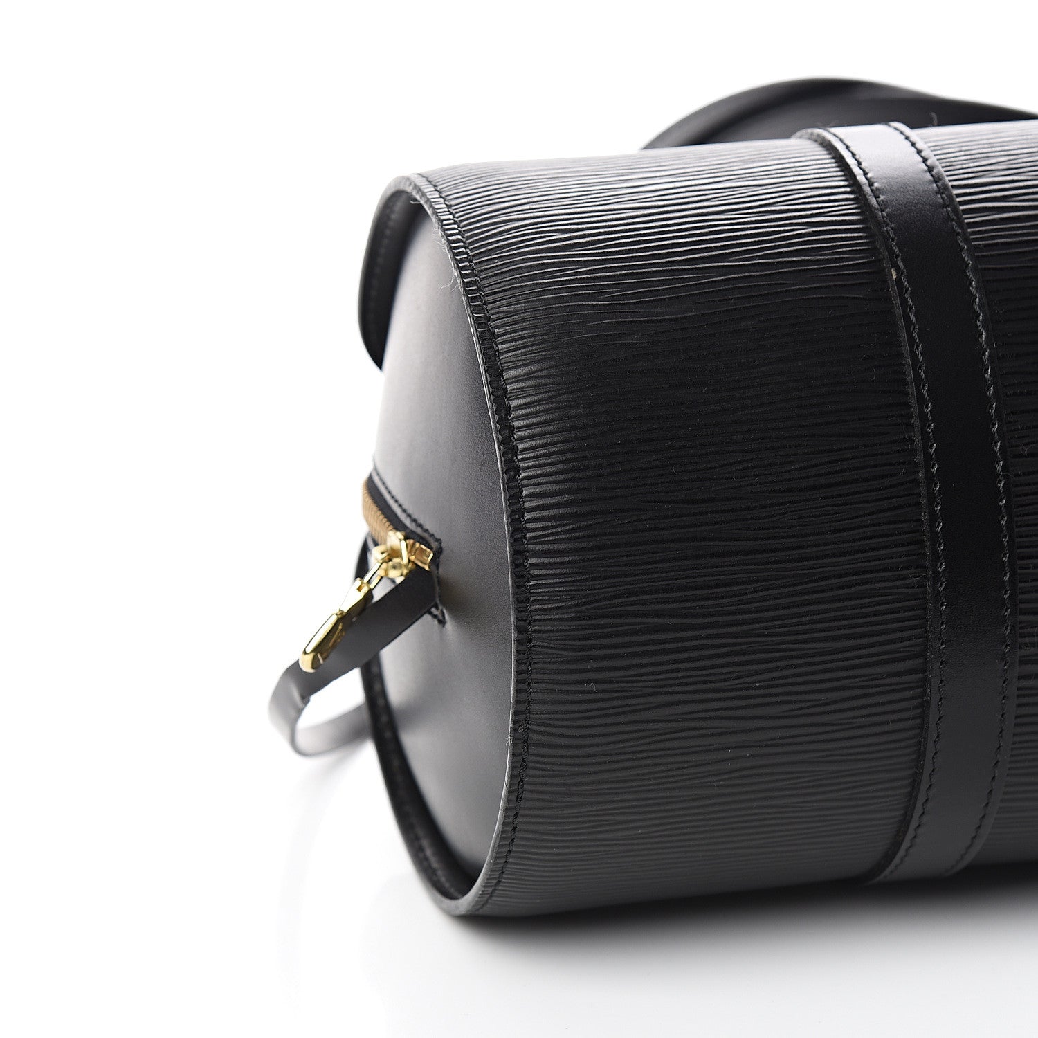Louis Vuitton Epi Soufflot Black 6 of 8