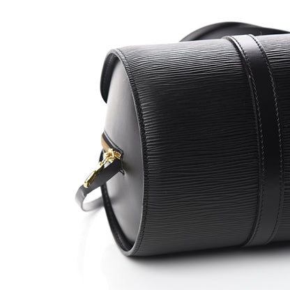 Louis Vuitton Epi Soufflot Black 6 of 8