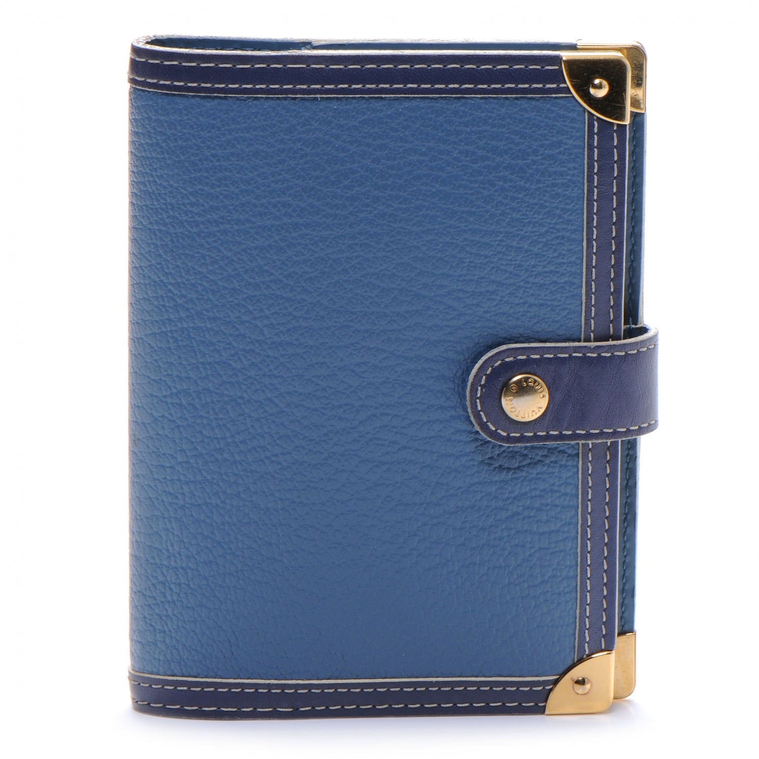 Louis Vuitton Suhali Agenda PM Blue 1 of 7