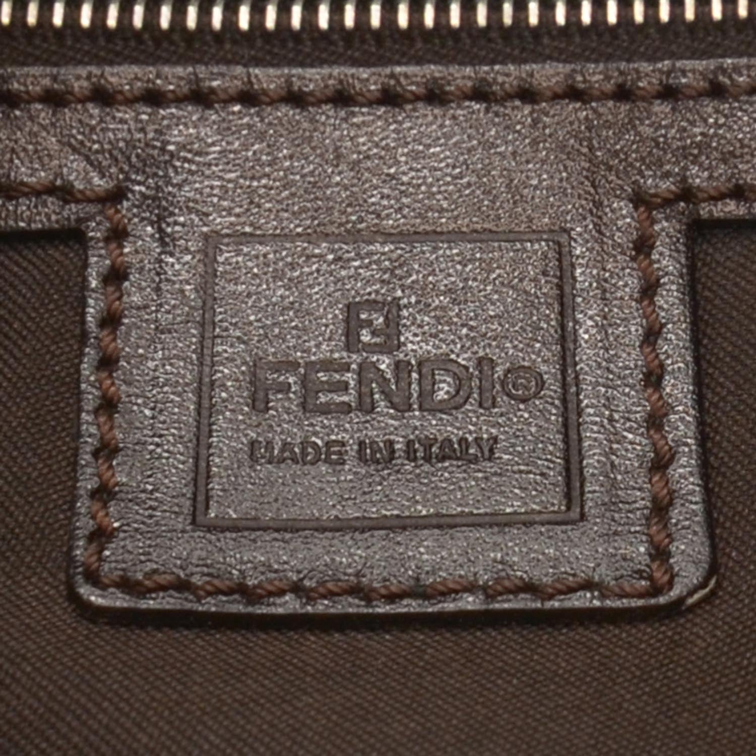 Fendi Zucca Baguette Tobacco 5 of 7