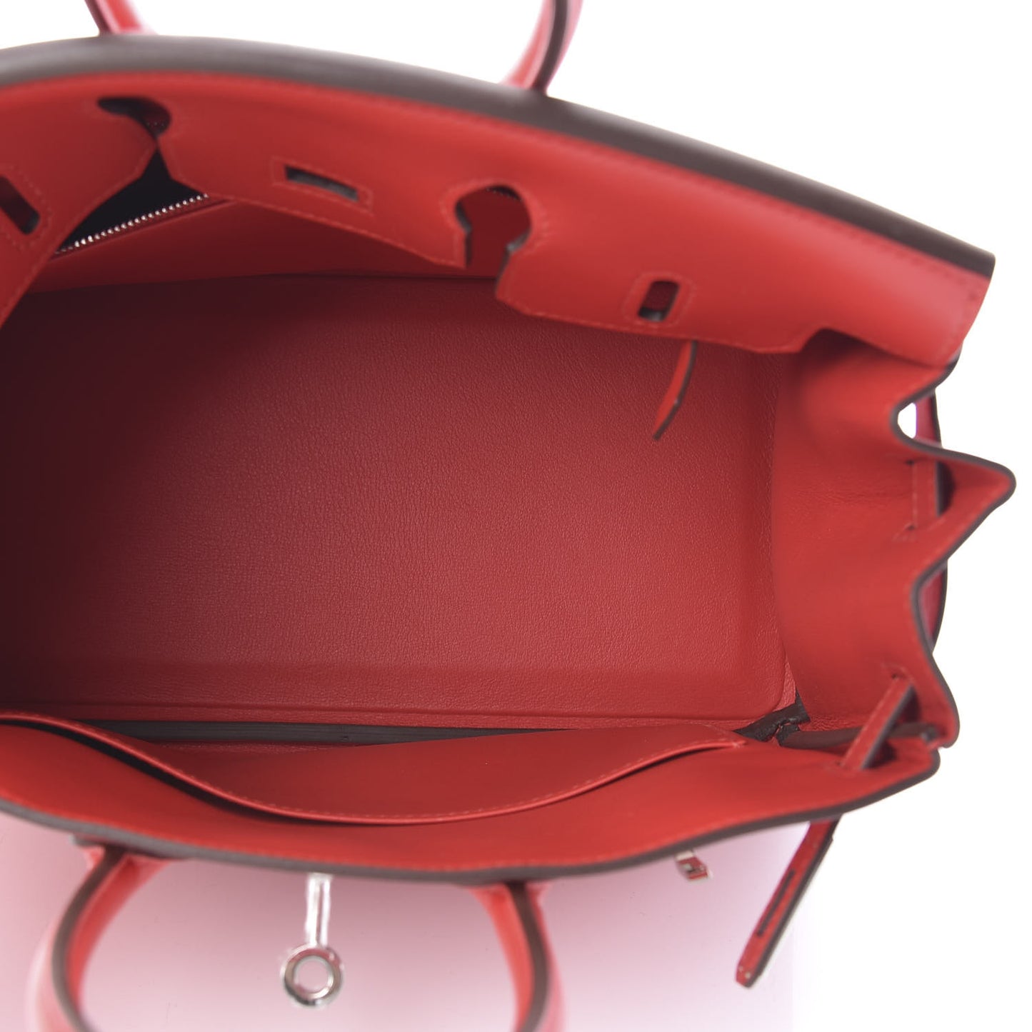 Swift Birkin 25 Rouge De Coeur