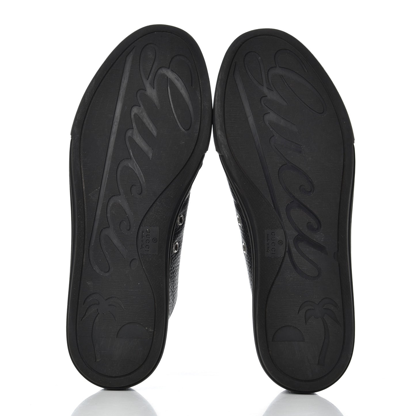 Nappa Mens Low Top Sneakers 9.5 Black