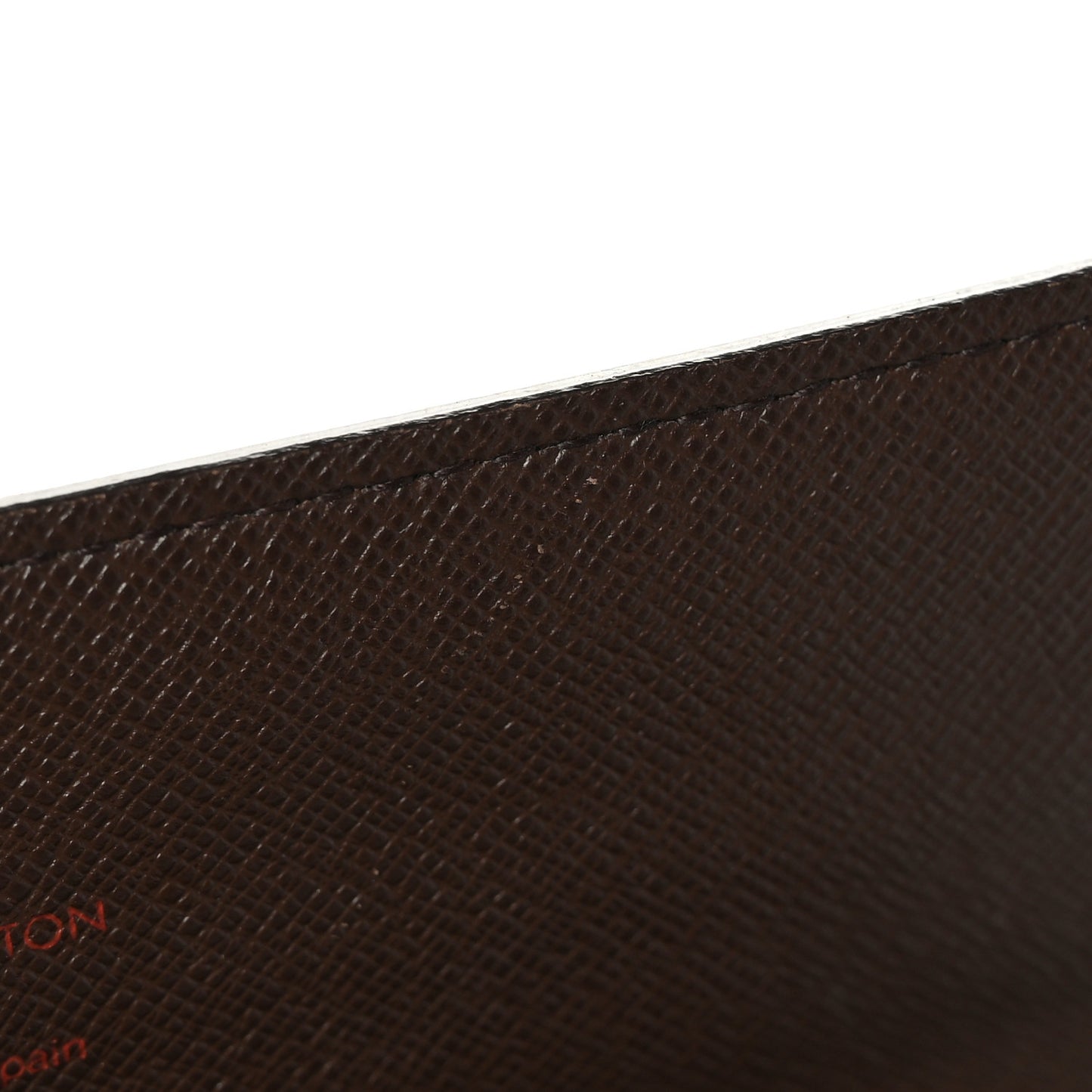 Damier Ebene Sarah Wallet