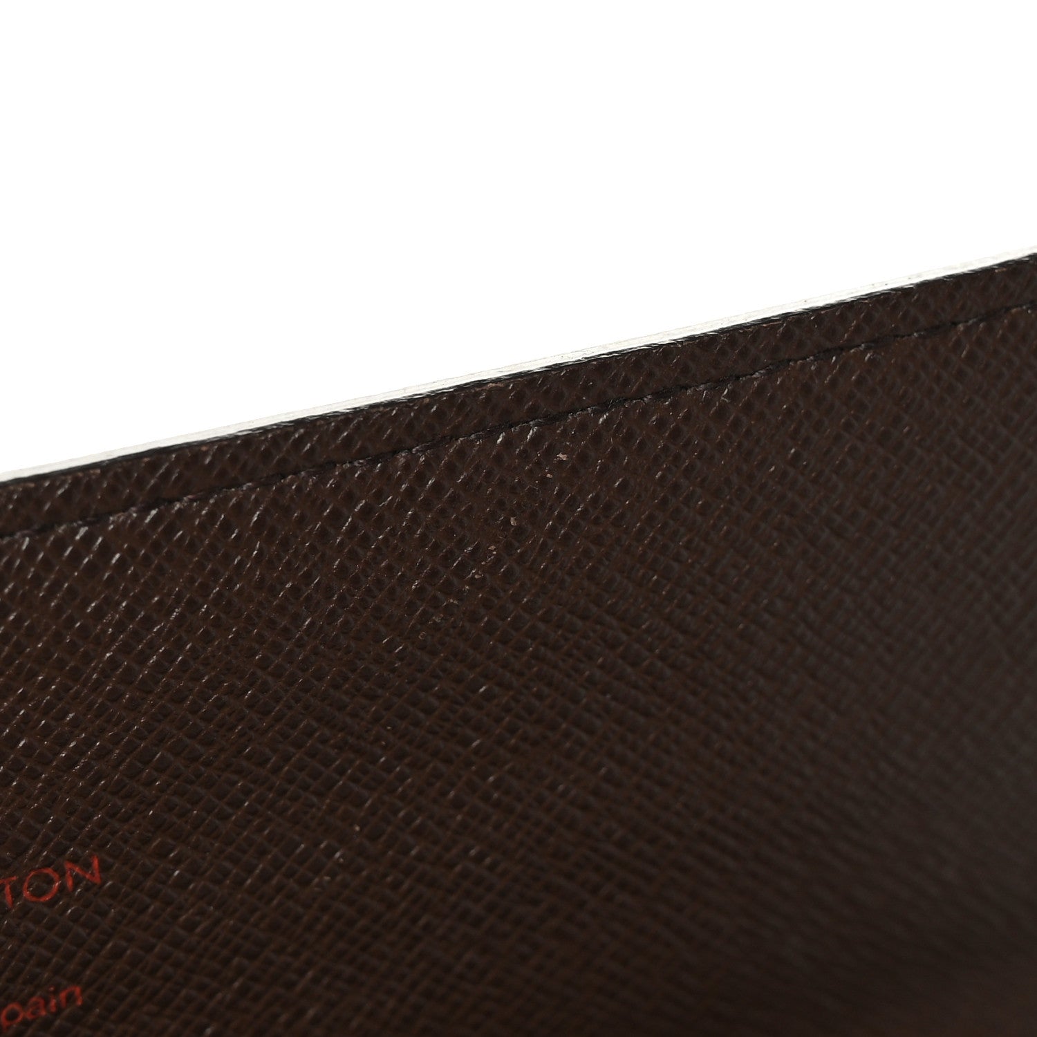 Louis Vuitton Damier Ebene Sarah Wallet 8 of 9