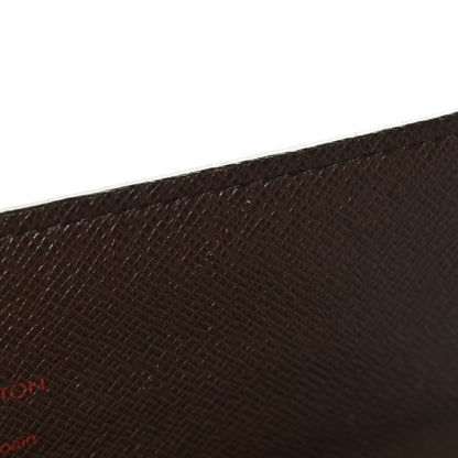 Louis Vuitton Damier Ebene Sarah Wallet 8 of 9