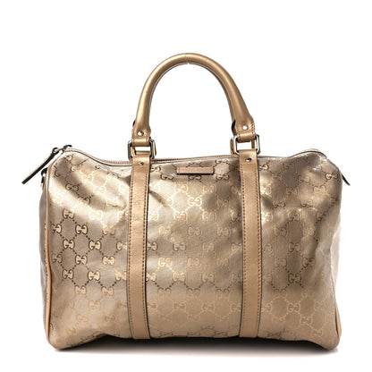Gucci Imprime Monogram Medium Joy Boston Champagne 1 of 13