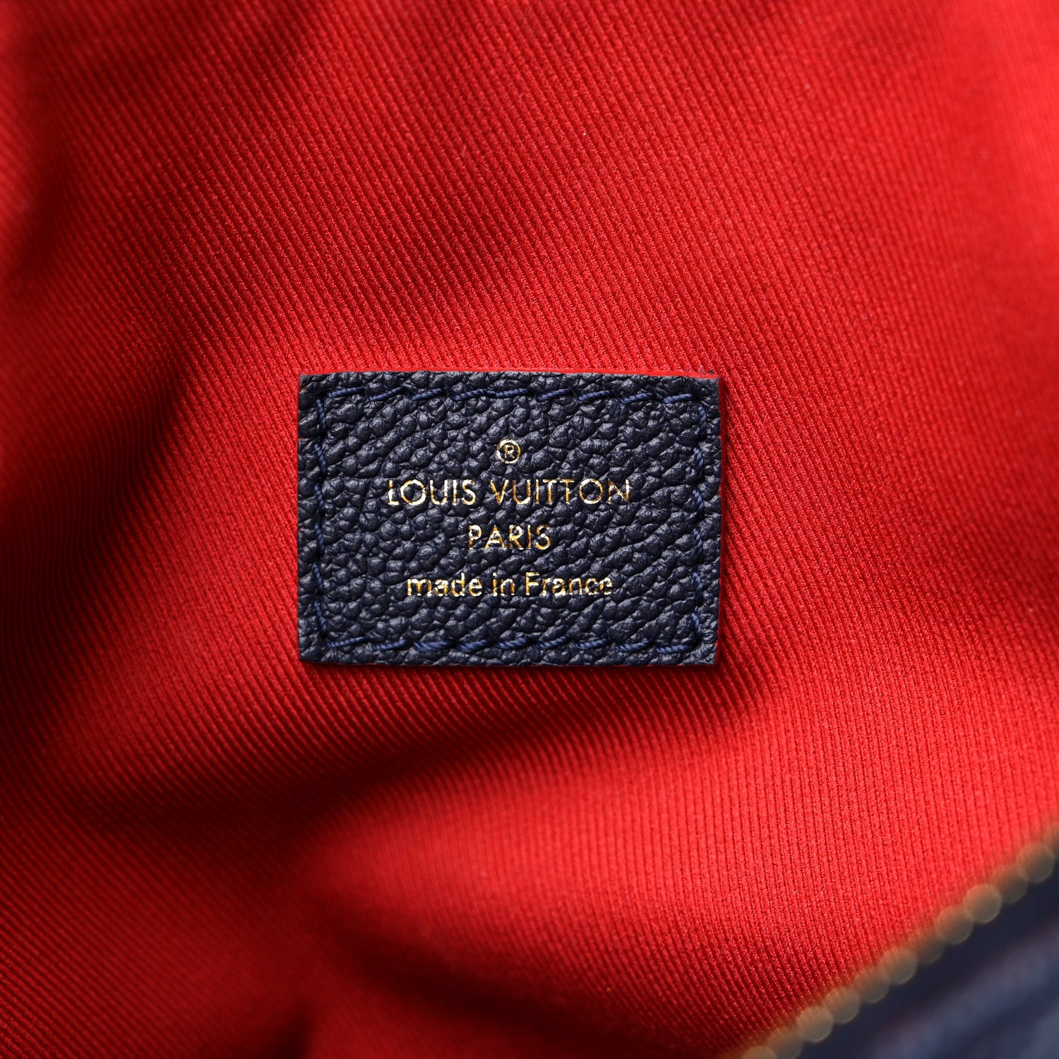 Louis Vuitton Empreinte Ponthieu PM Marine Rouge 6 of 13