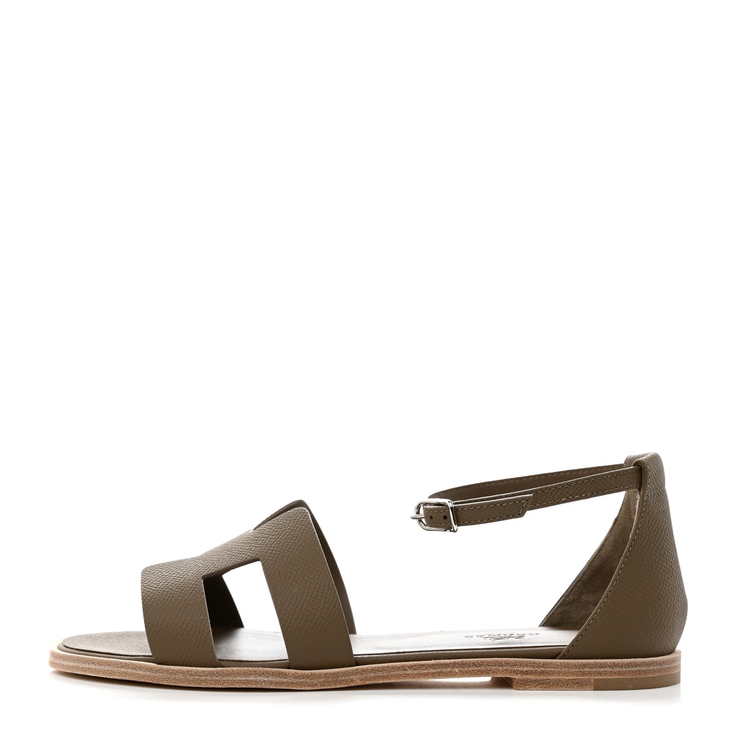 Epsom Santorini Sandals 37 Etoupe