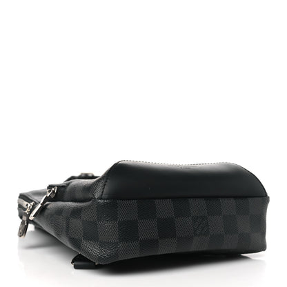 Louis Vuitton Damier Graphite Avenue Sling Backpack 4 of 9