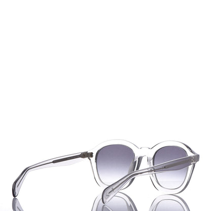 Celine Round Sunglasses CL 400171 Gray 4 of 6