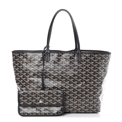 Goyard Goyardine Saint Louis PM Black 1 of 8