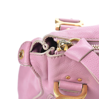 Chloe Calfskin Medium Marcie Satchel Velvet Mauve 12 of 13