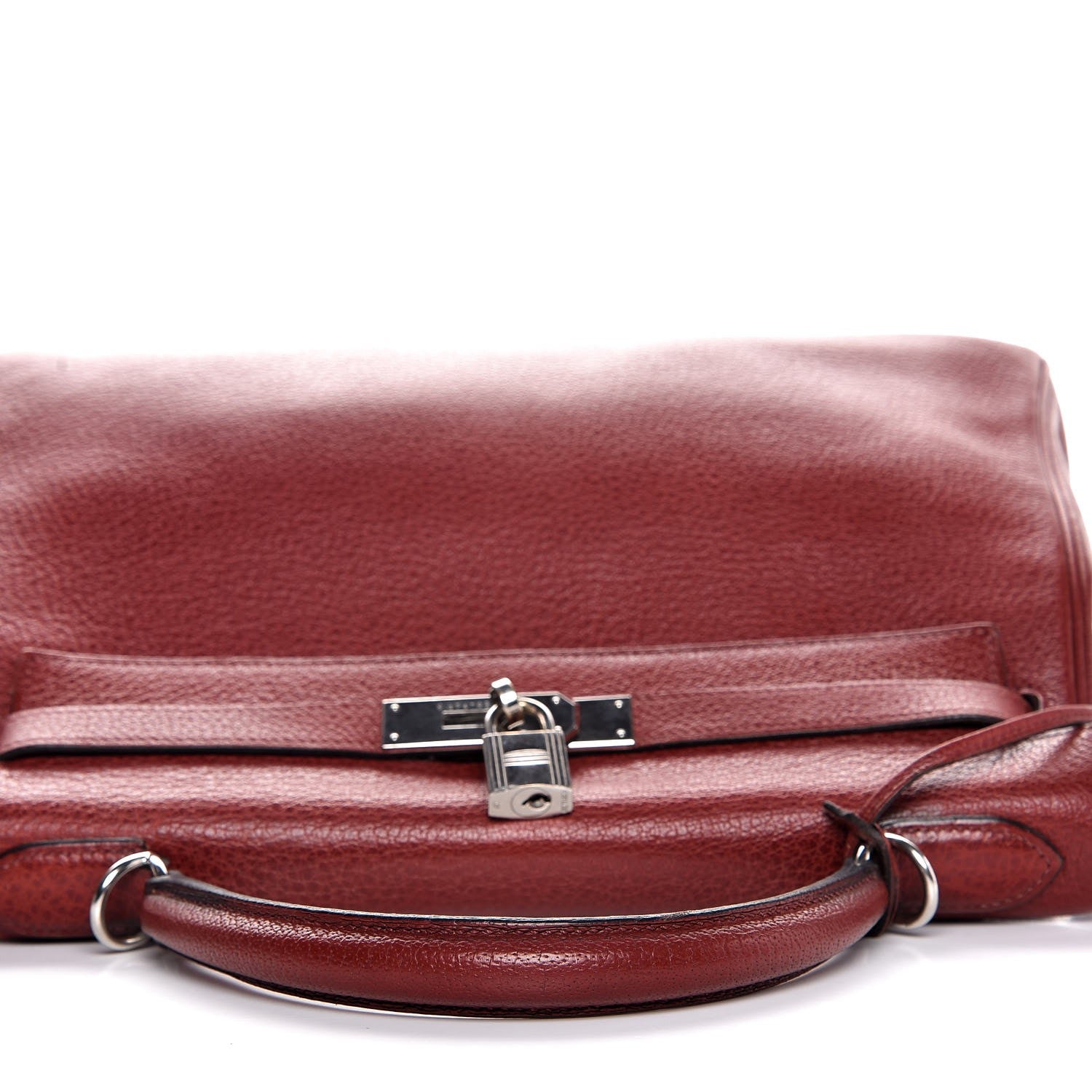 Hermes Buffalo Kelly Retourne 32 Rouge H 31 of 37