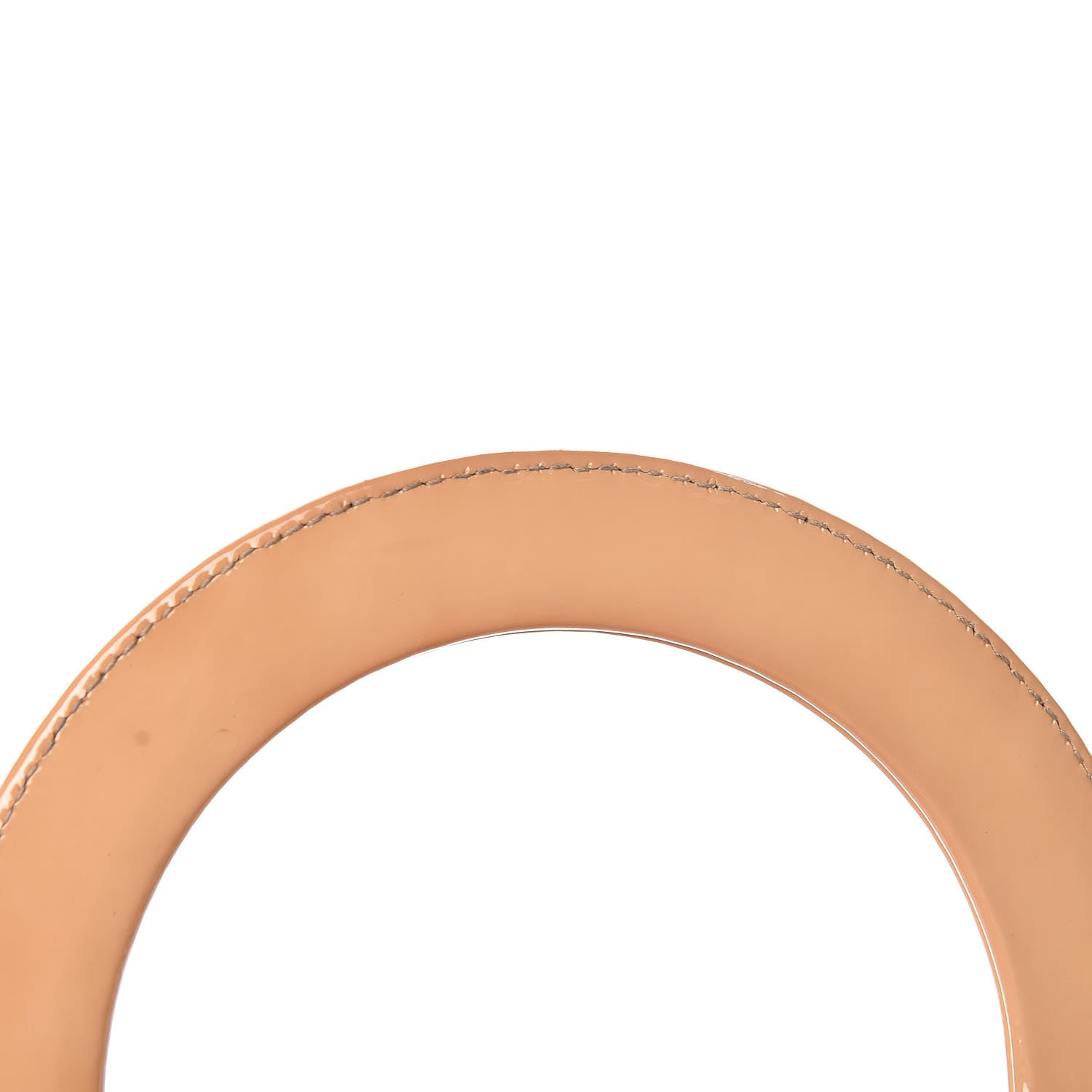Christian Dior Patent Cannage Medium Lady Dior Beige 17 of 21