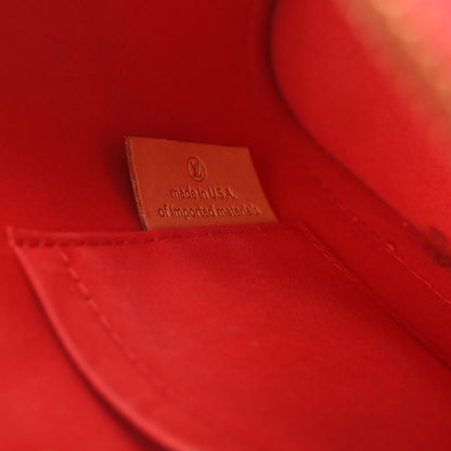 Louis Vuitton Vernis Alma BB Cherry 7 of 11