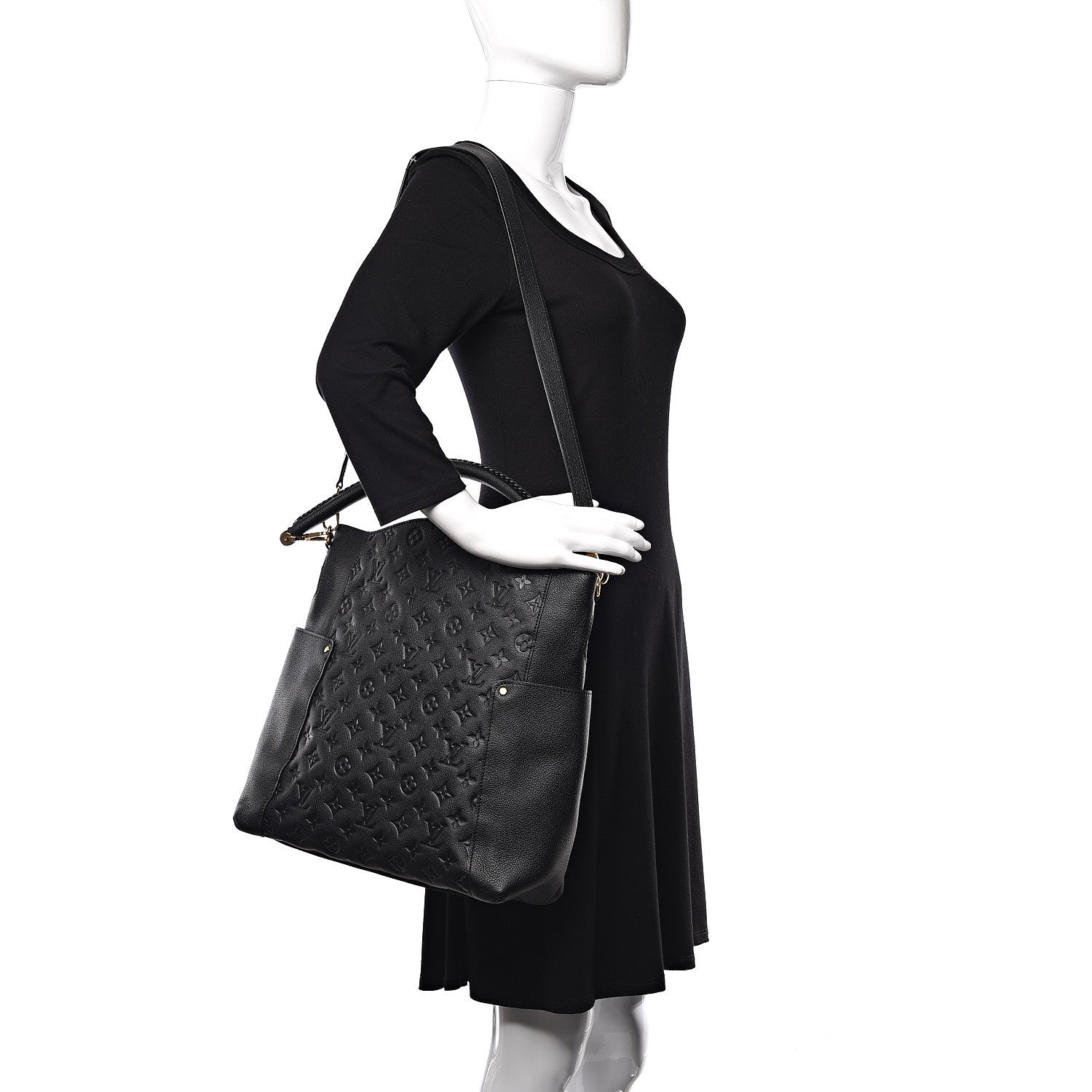 Louis Vuitton Empreinte Bagatelle Black 2 of 9