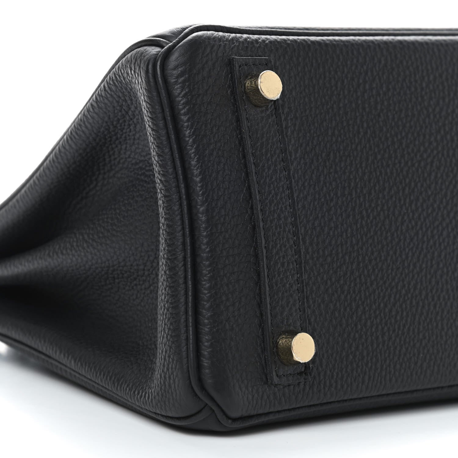 Hermes Togo Birkin 25 Black 9 of 11