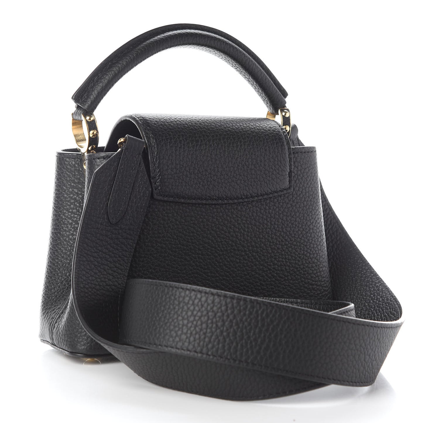 Taurillon Mini Capucines Black