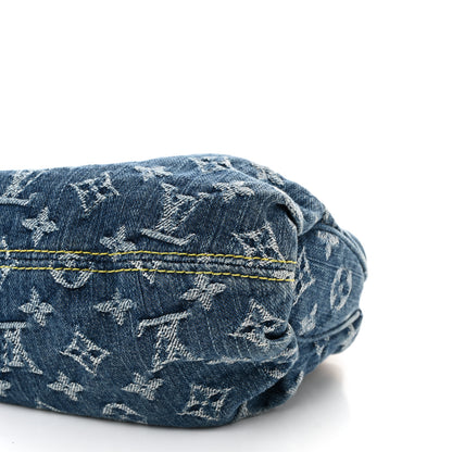 Louis Vuitton Monogram Denim Pleaty Blue 9 of 9