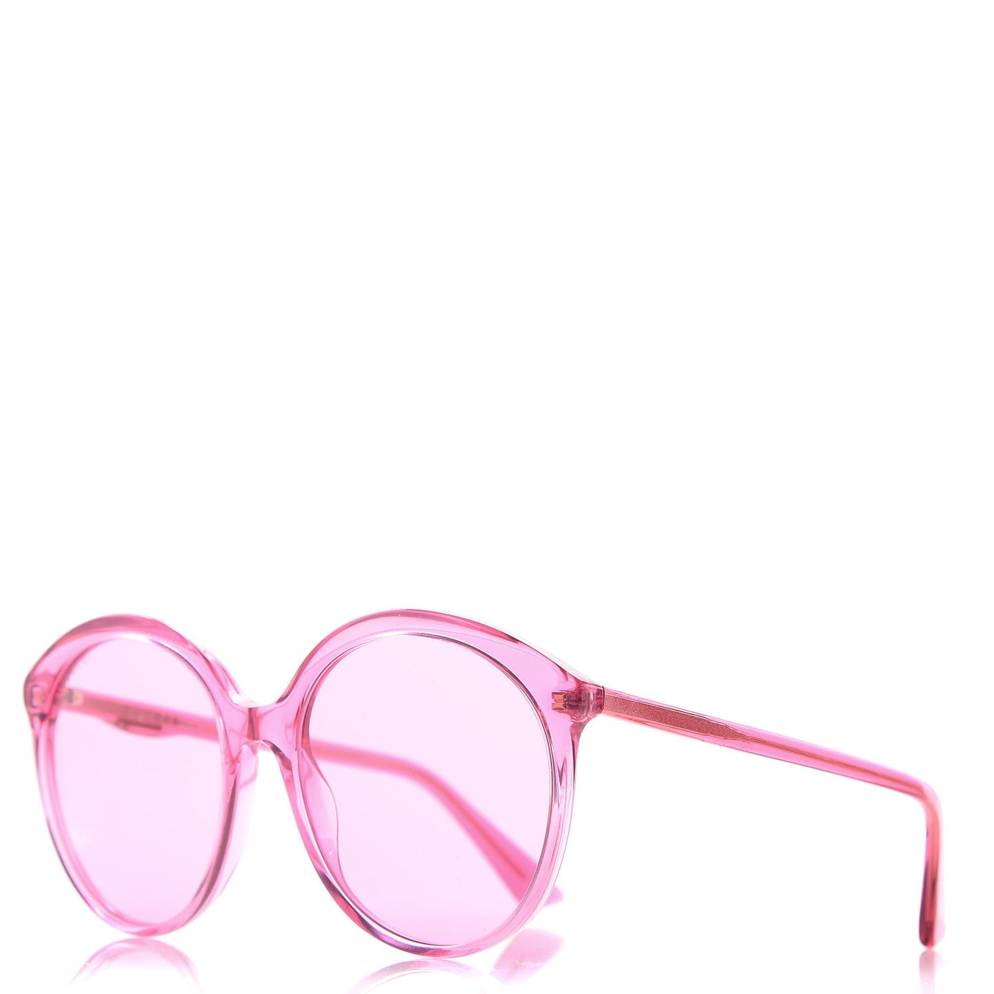 Acetate GG Sunglasses GG0257S Pink
