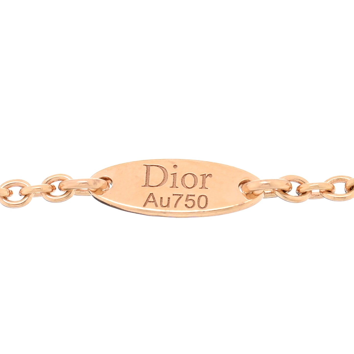 18K Rose Gold Diamond Pink Opal Rose Des Vents Bracelet