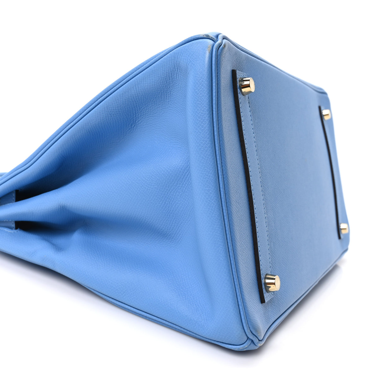 Epsom Birkin 35 Bleu Paradise