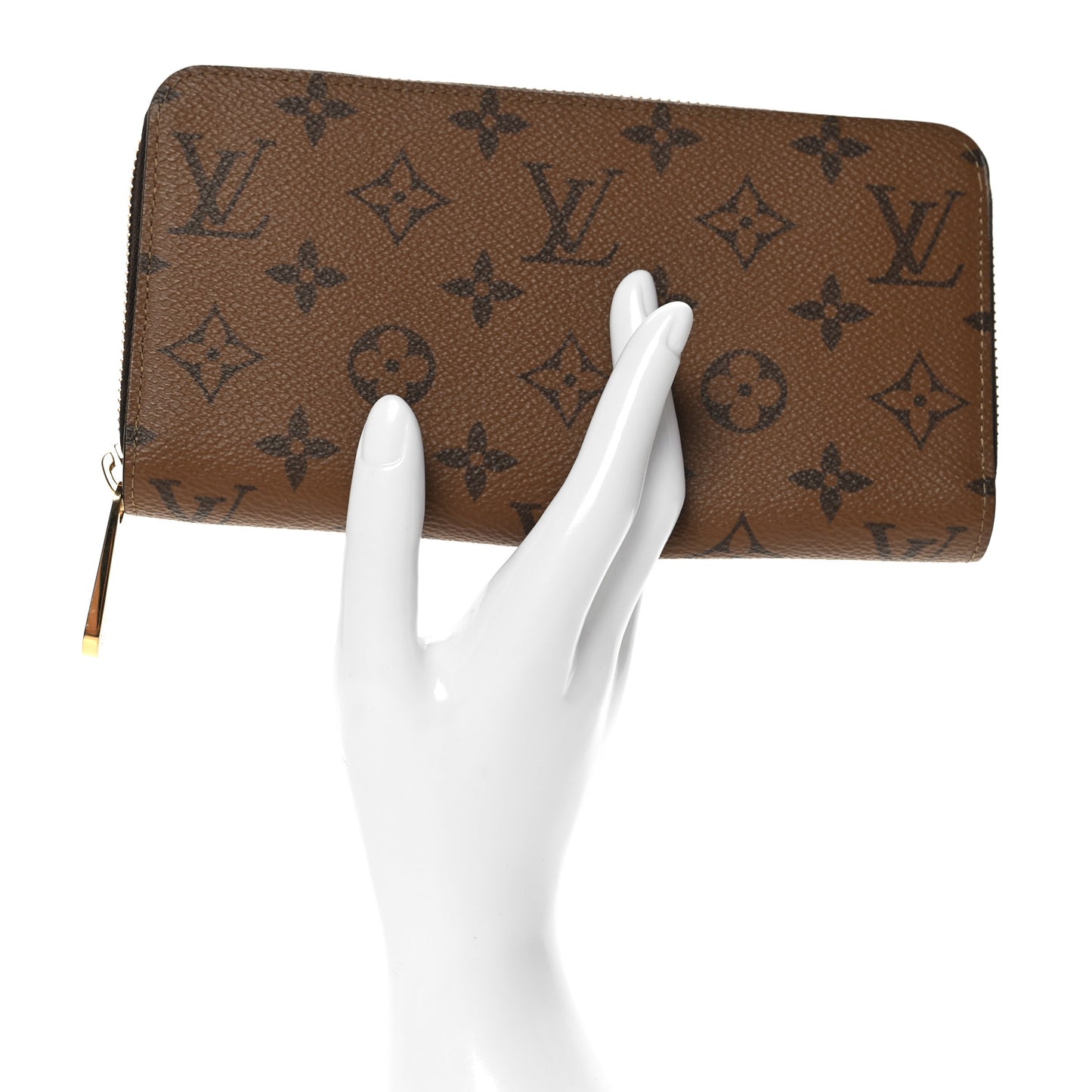 Reverse Monogram Zippy Wallet