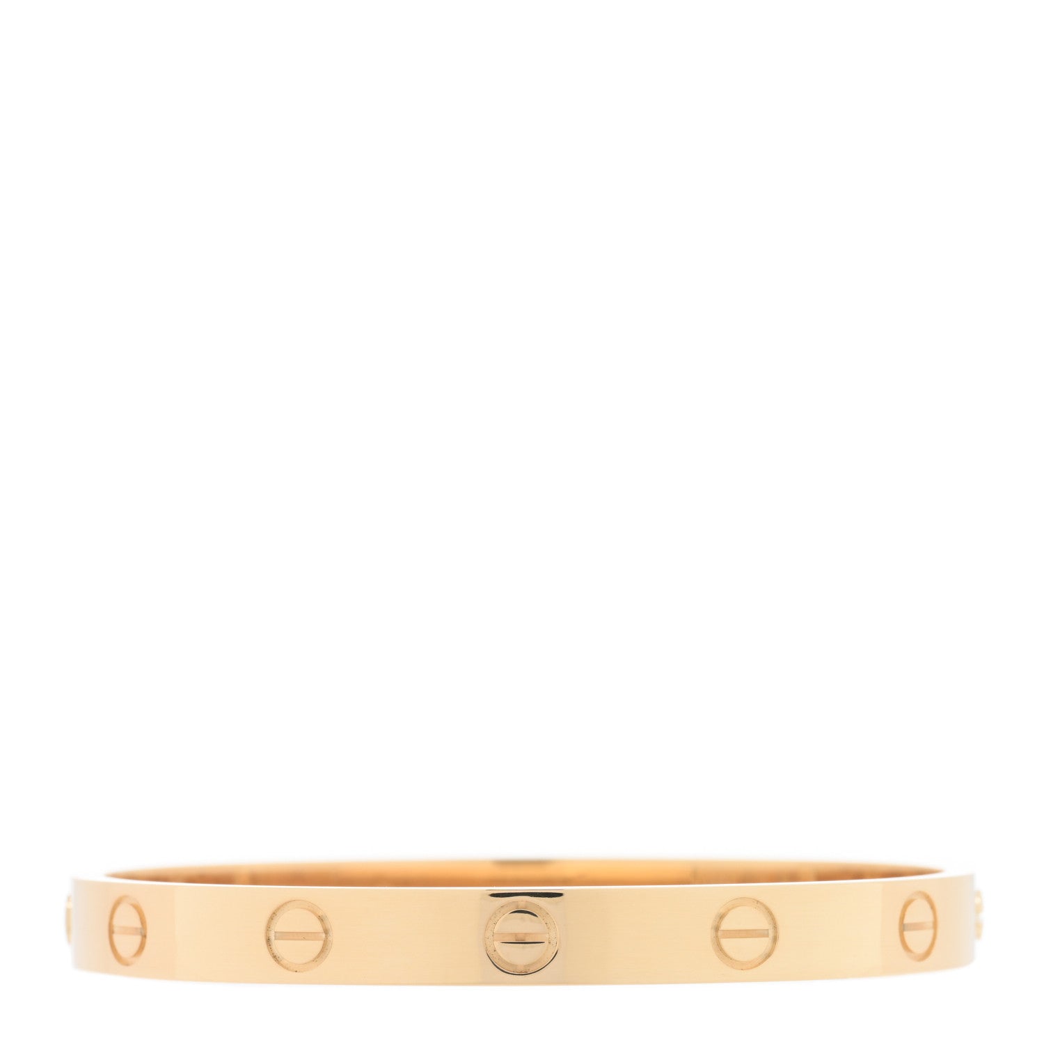 Cartier 18K Yellow Gold LOVE Bracelet 16 1 of 5