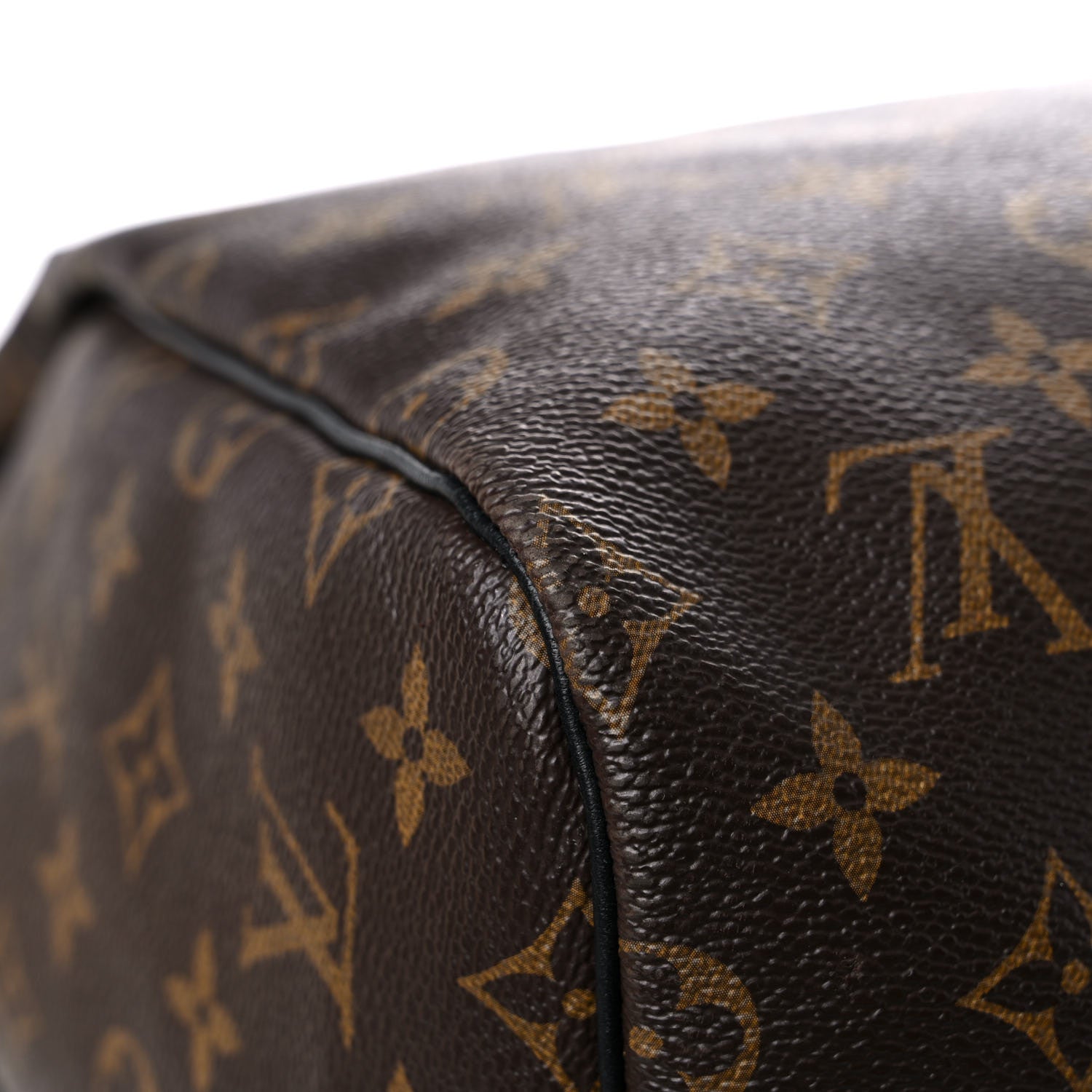 Louis Vuitton Monogram Macassar Keepall Bandouliere 55 10 of 24