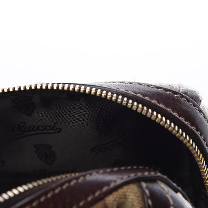 Gucci Crystal Monogram Duchessa Small Boston Bag Brown 10 of 22