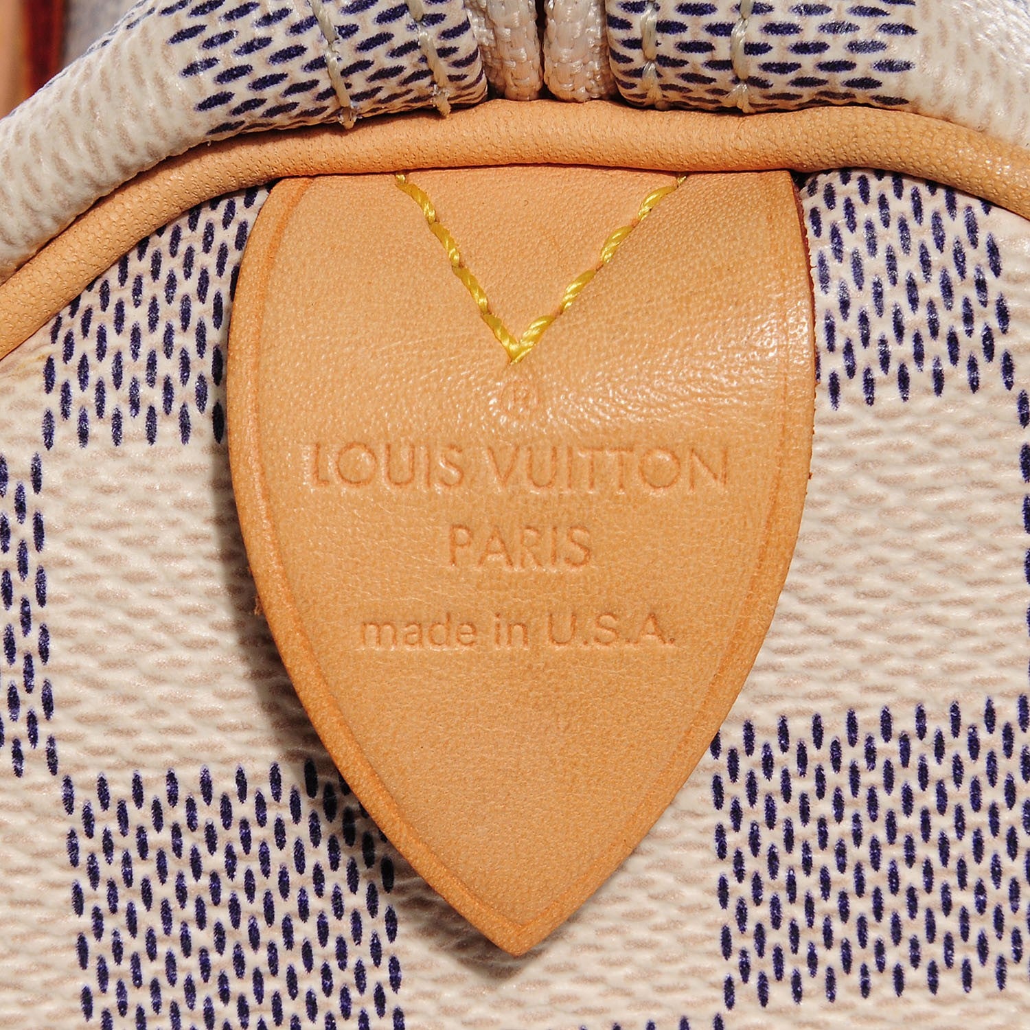 Louis Vuitton Damier Azur Speedy 30 6 of 7